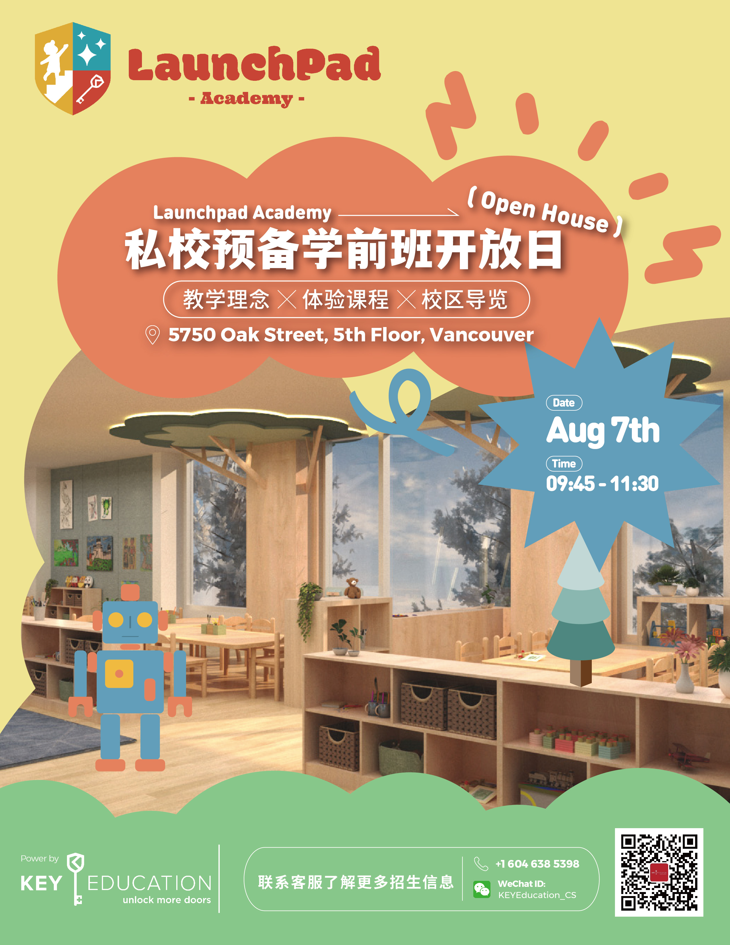 Aug 7 LaunchPad Openhouse