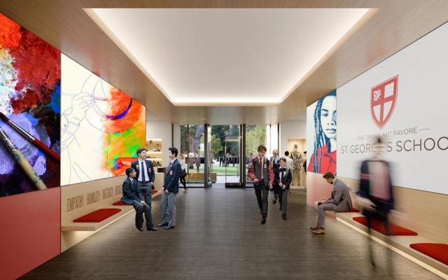 St. George’s School